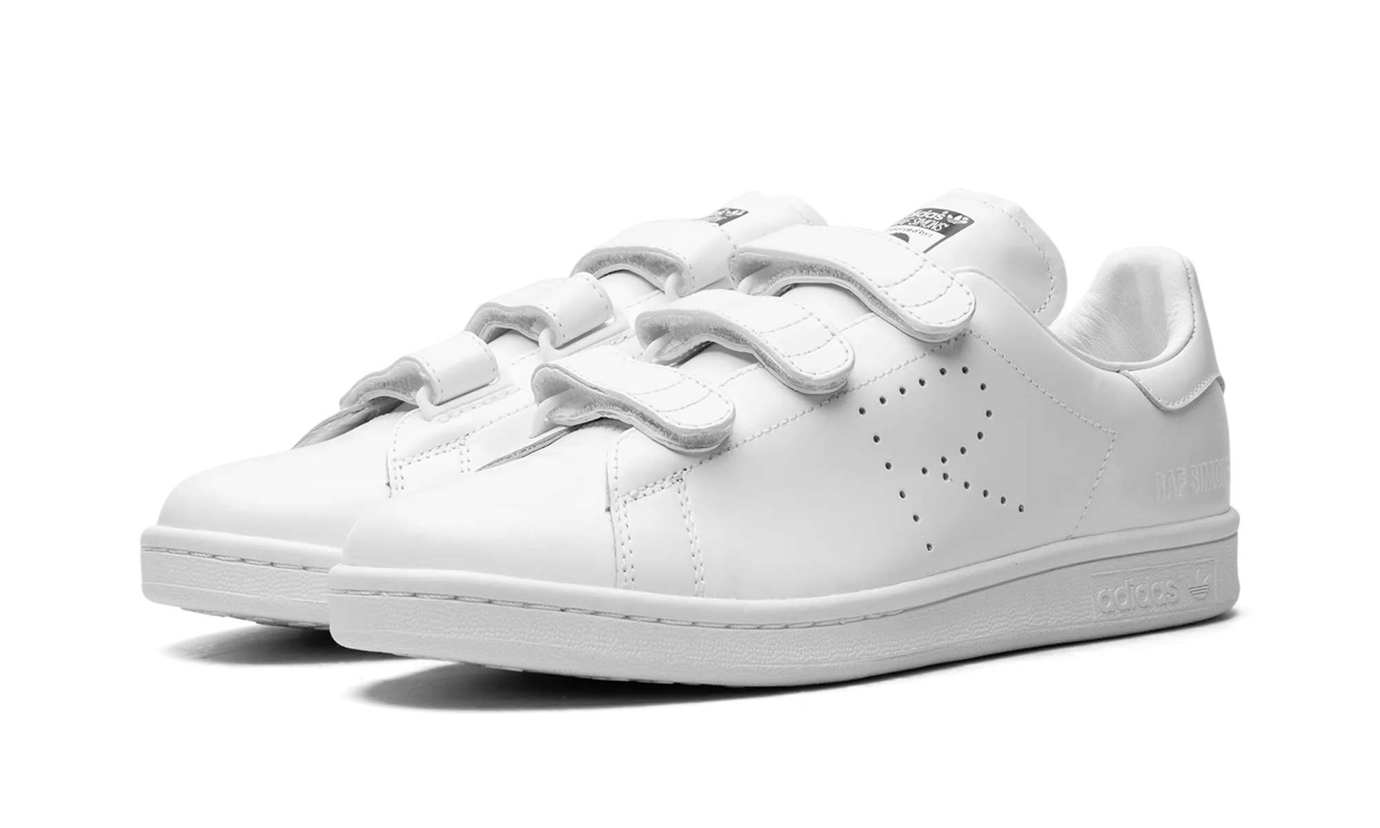 Stan Smith Comfort "Raf Simons White" Total Comfort Strong Stride