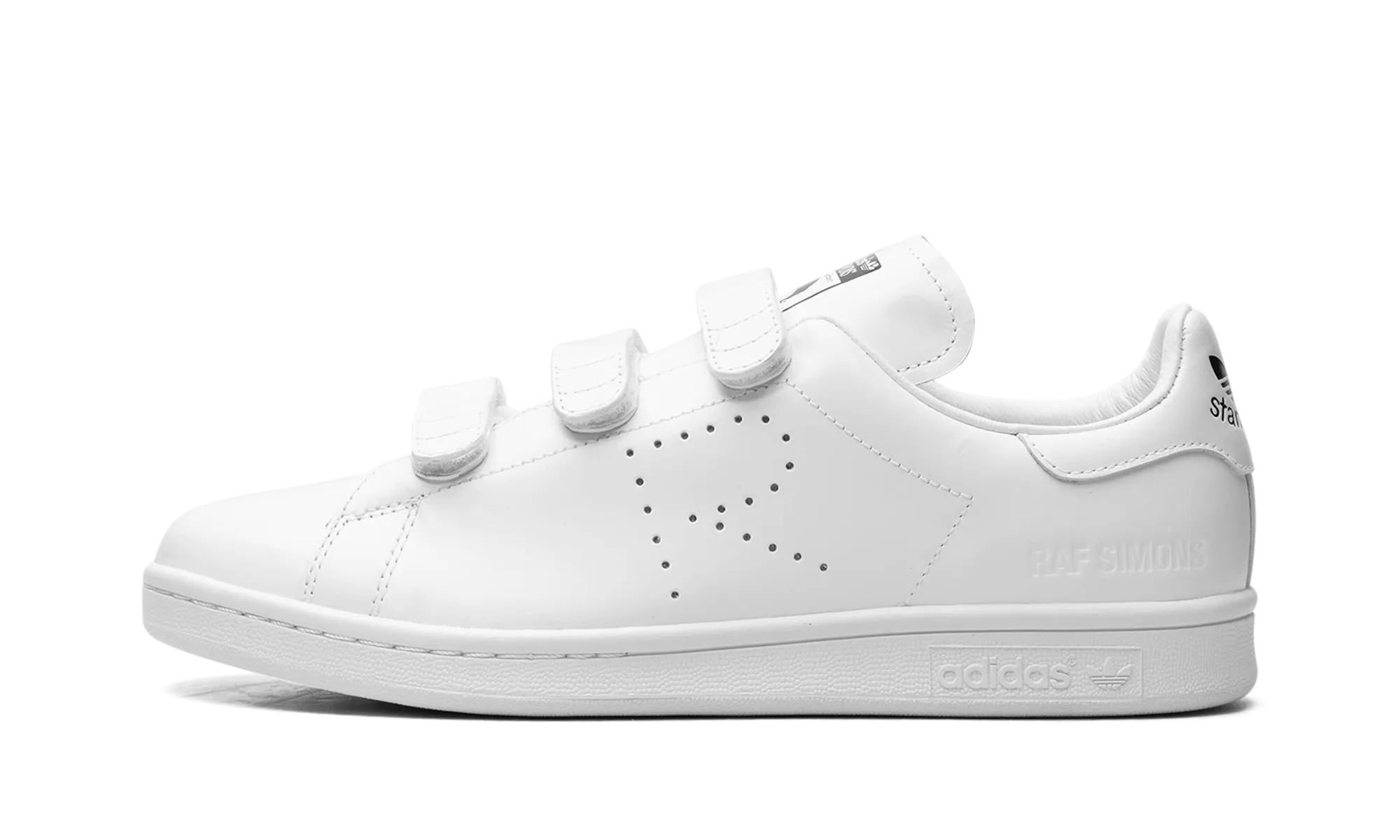 Stan Smith Comfort "Raf Simons White" Indoor Walk Feet Ease