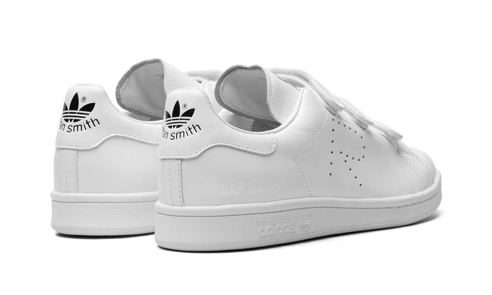 Stan Smith Comfort "Raf Simons White" Camp Step Everyday Wearability