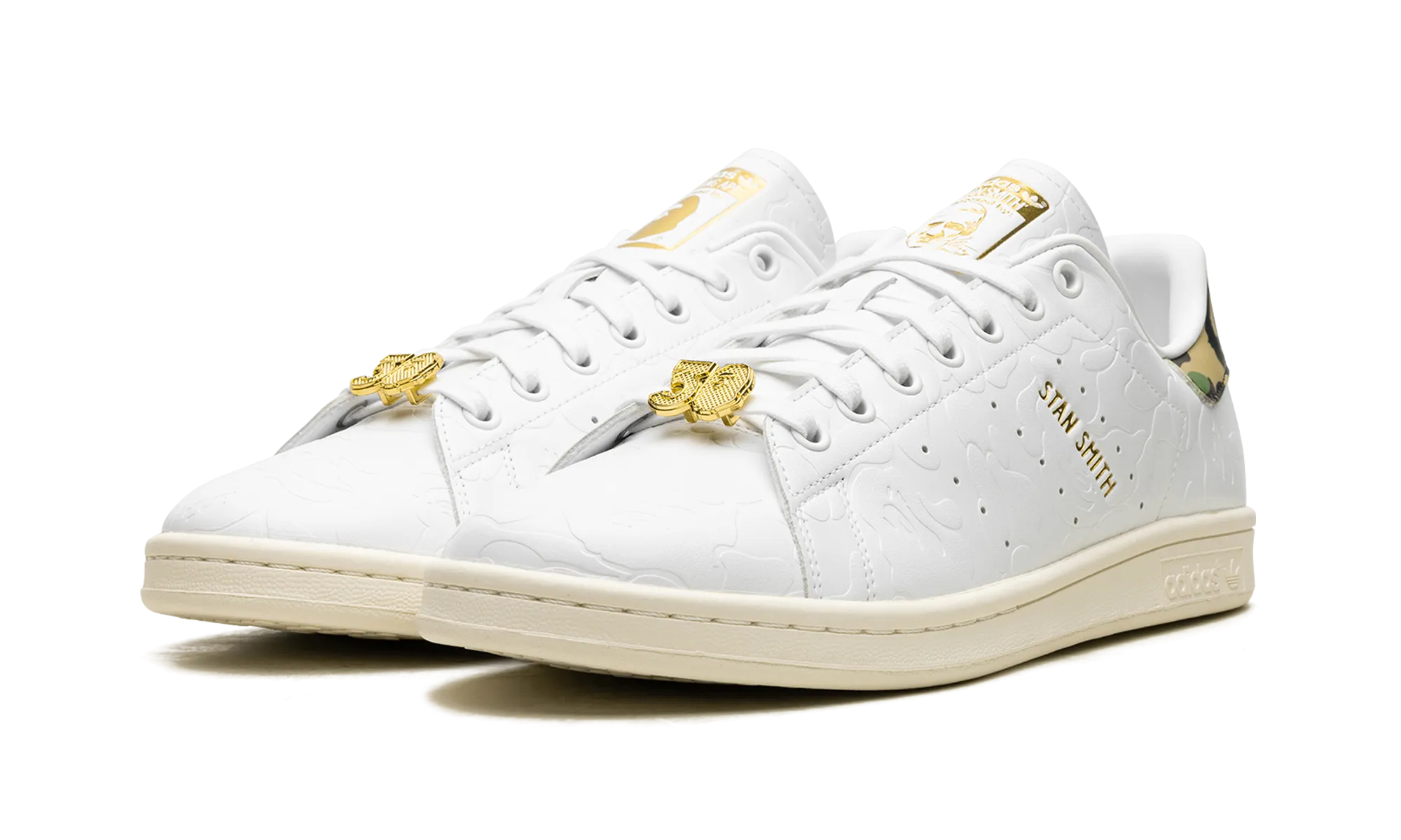 Stan Smith "Bape 30th Anniversary" On The Move Walk Smart