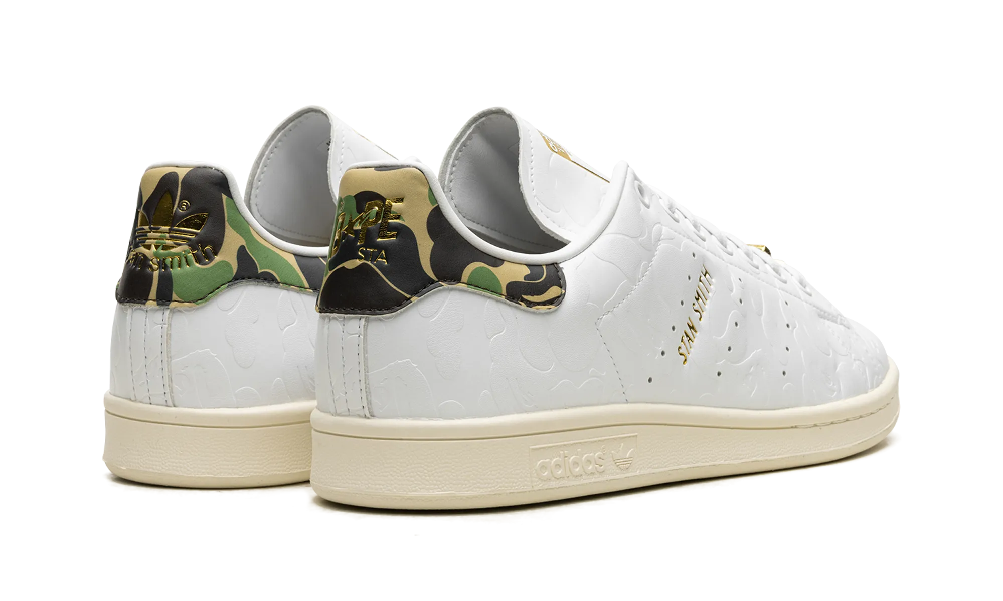 Effortless Look Stan Smith "Bape 30th Anniversary"