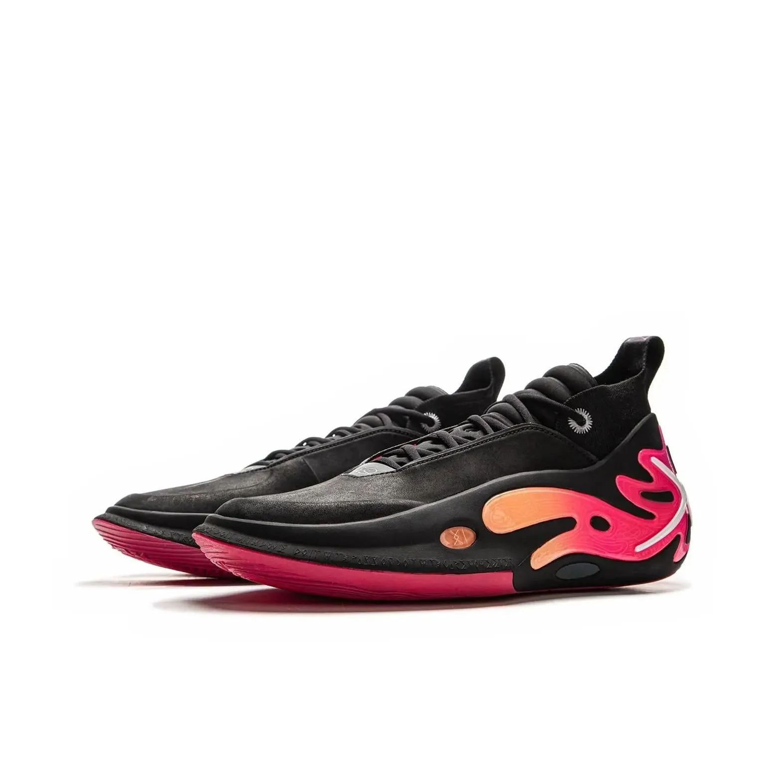 synthetic material Balanced Cushioning Li-Ning Way Of Wade 11 - Sunrise
