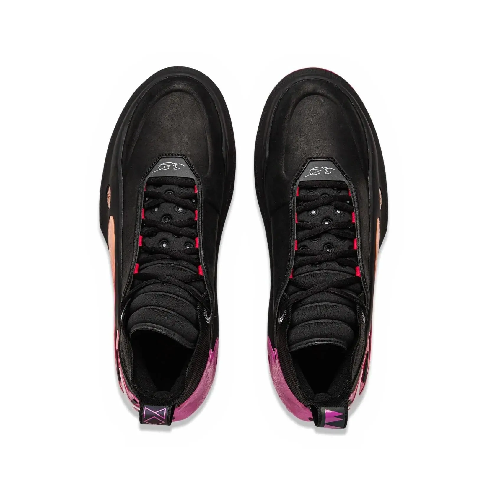 Enhanced Heel Cup Li-Ning Way Of Wade 11 - Sunrise