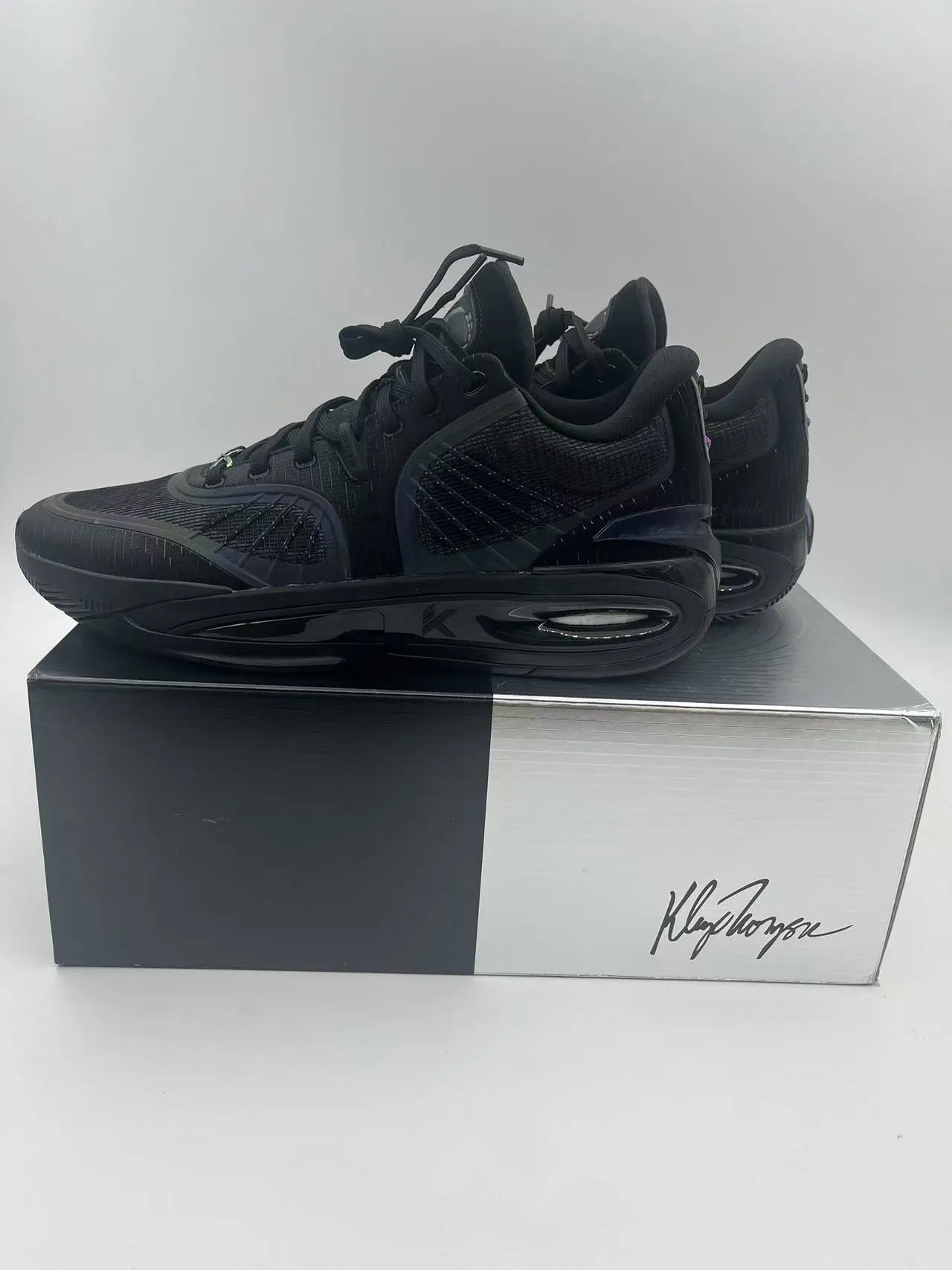 Machine washable Zero drop Anta Klay Thompson Kt10 - Dark Night Storm
