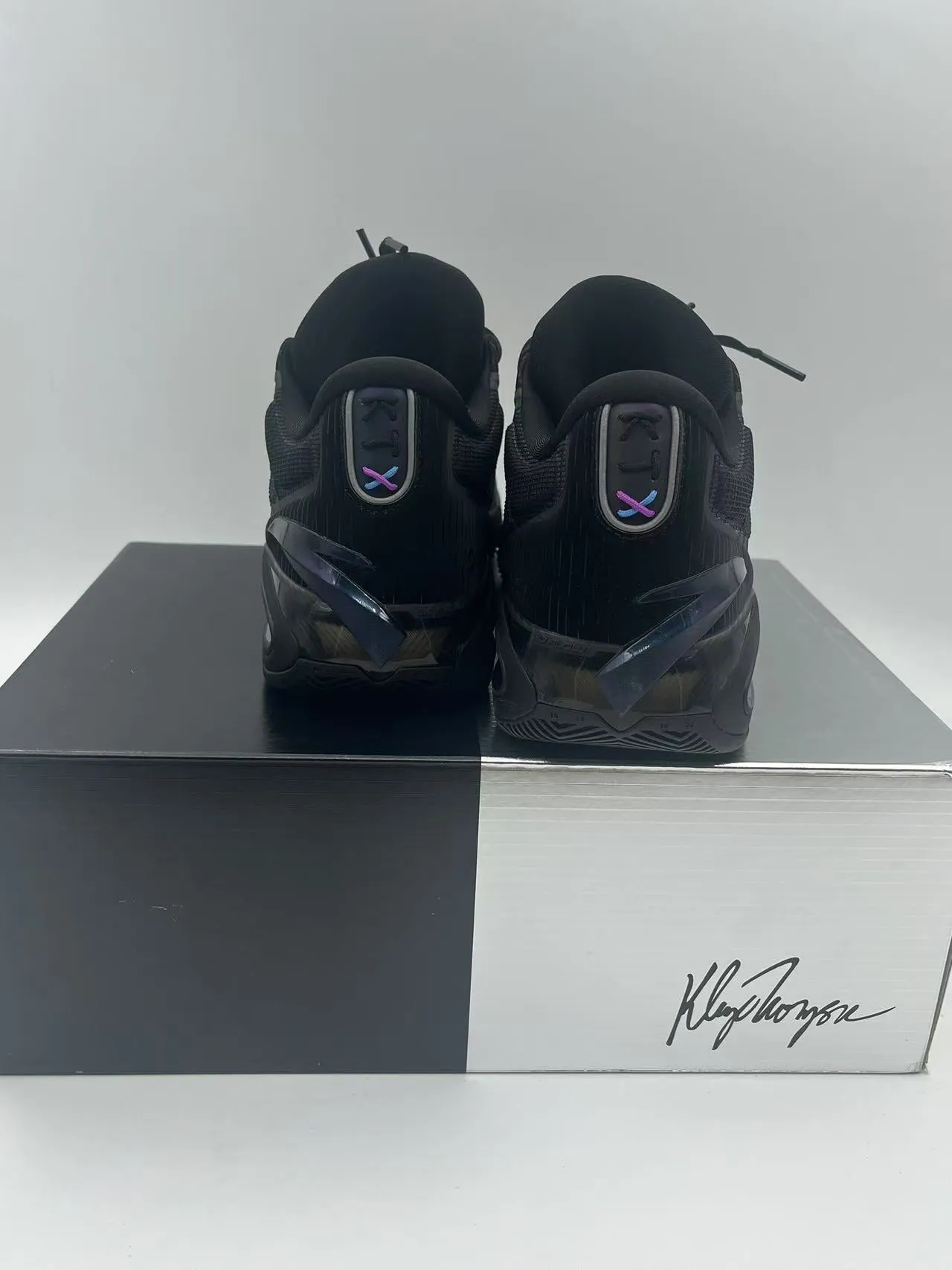 Compression Zones Anta Klay Thompson Kt10 - Dark Night Storm