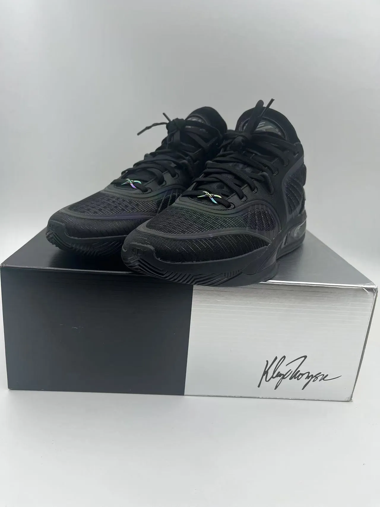 Reactive Transition Pad Pro Agility Anta Klay Thompson Kt10 - Dark Night Storm
