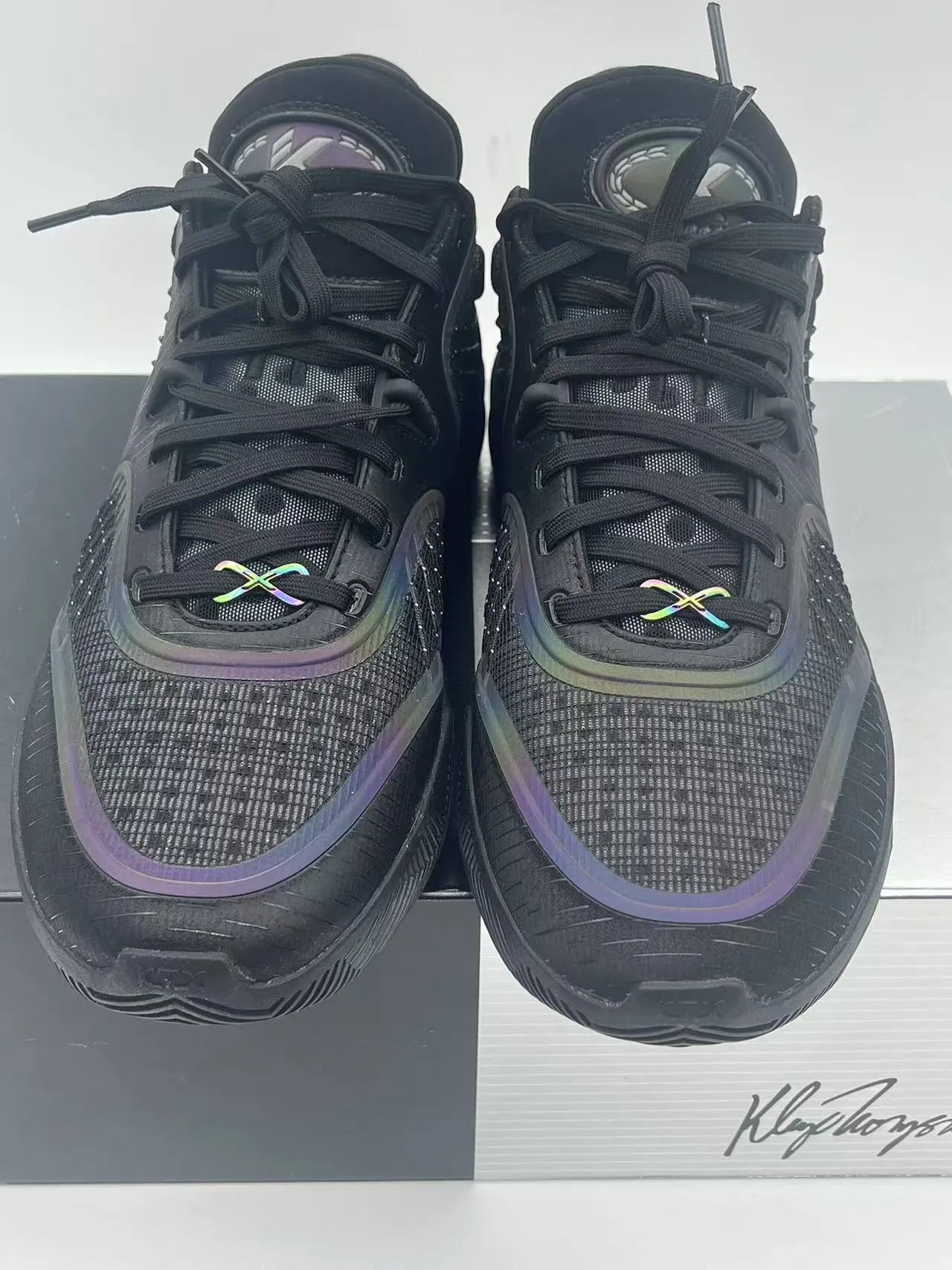 Air Vent Anta Klay Thompson Kt10 - Dark Night Storm