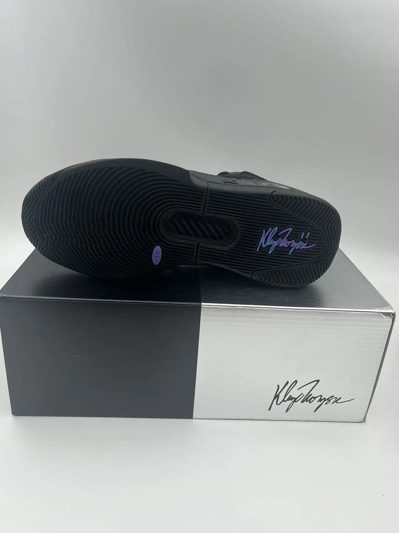 EVAOutsole Molded Heel Counter Anta Klay Thompson Kt10 - Dark Night Storm