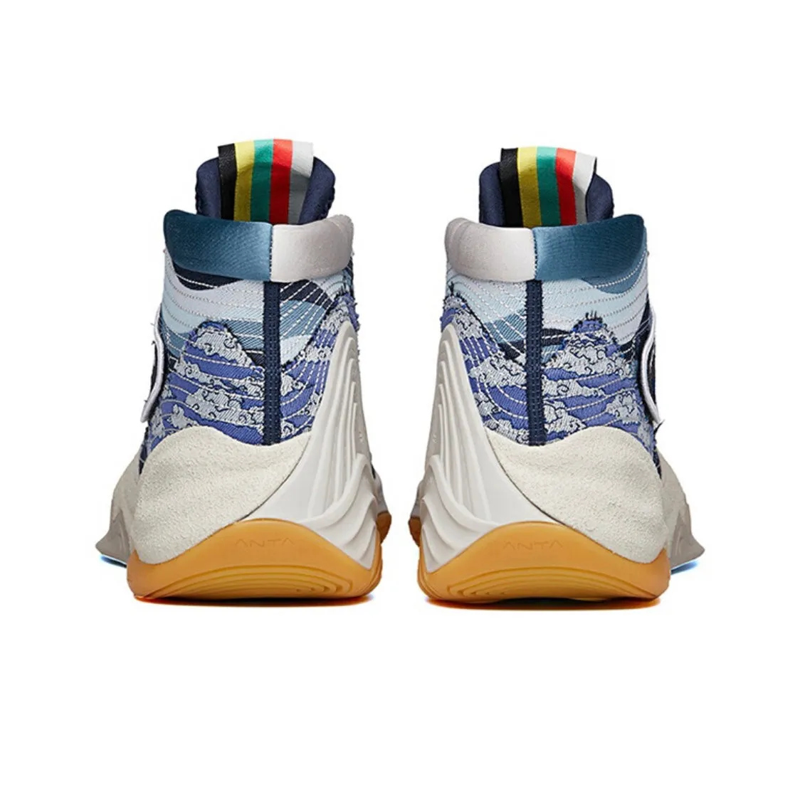 Anta Men's Klay Thompson Kt6 "Chinese Valentine's Day" Basketball Shoes Comfort footbed Supportive structure