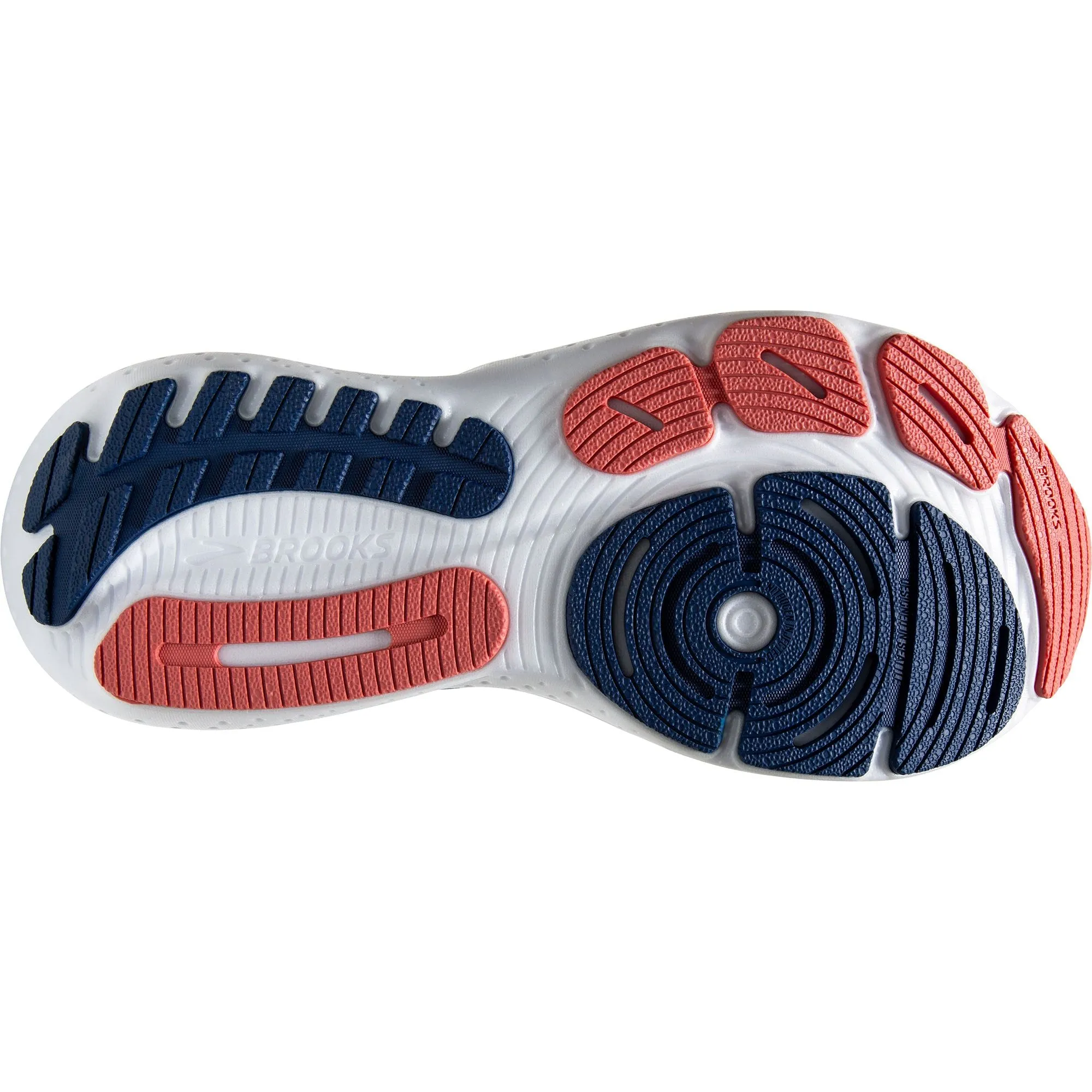 Brooks Glycerin 21 Womens Running Shoes - Blue Running Comfort