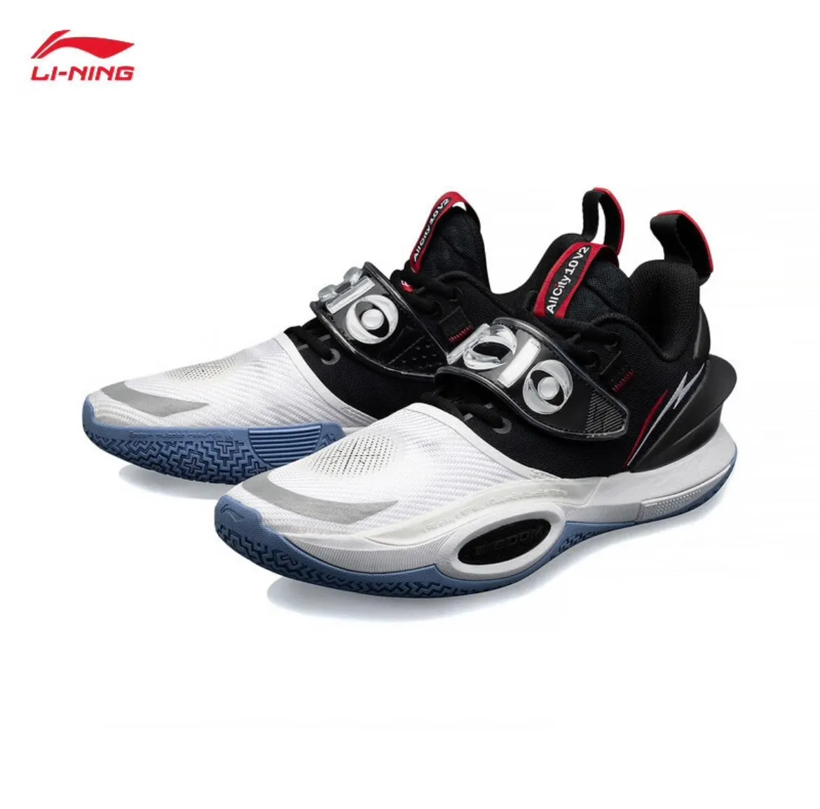 hook and loop closure Anatomical Toe Box Li Ning Wade All City 10 V2 - Announcement