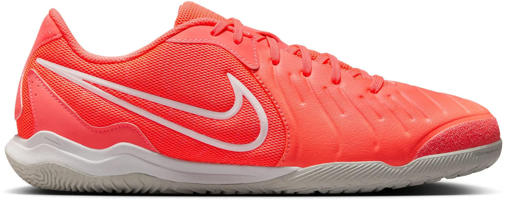 Freeze Proof Dark Edge Nike Tiempo Legend 10 Academy Indoor/Court Low Top Soccer Shoes