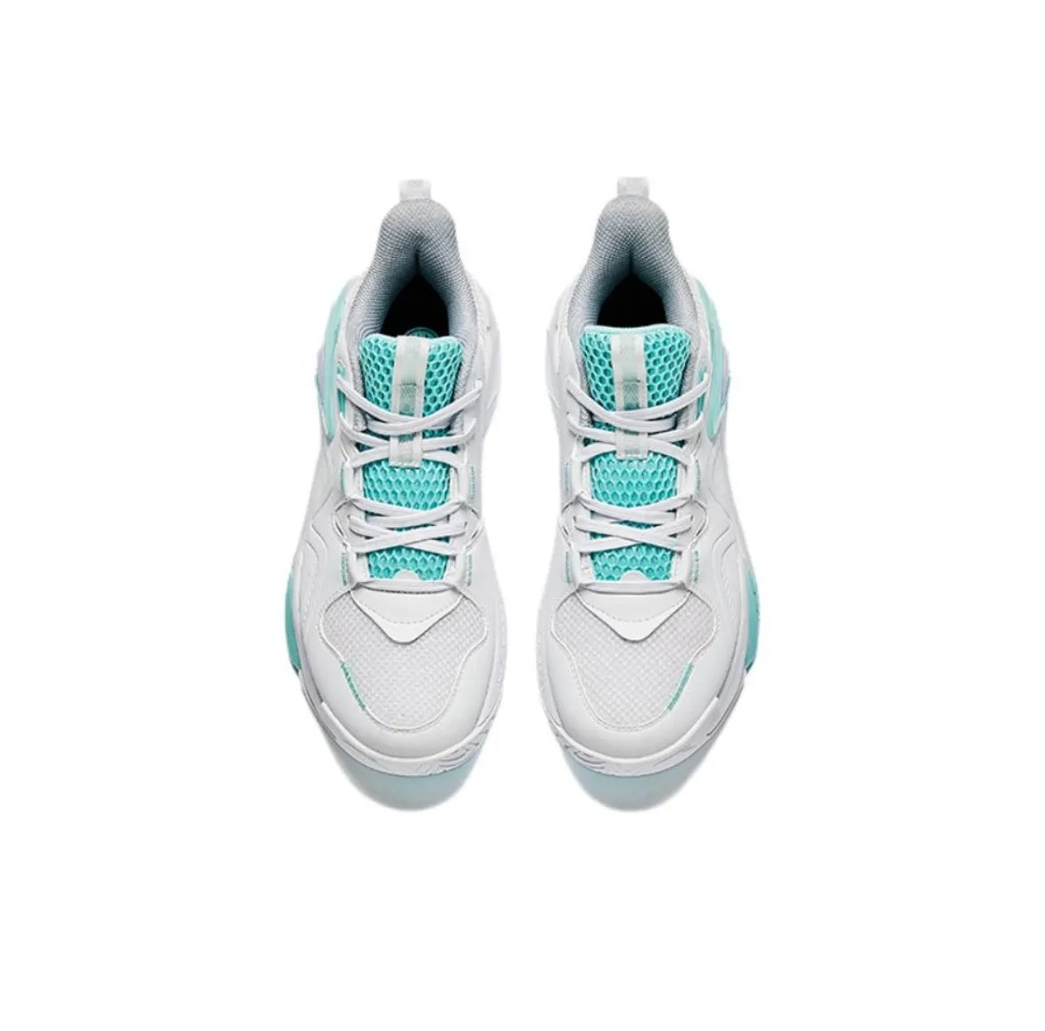 Ankle Lock Structure Comfort Walk Anta Kids Airspace 4.0 - White/Blue