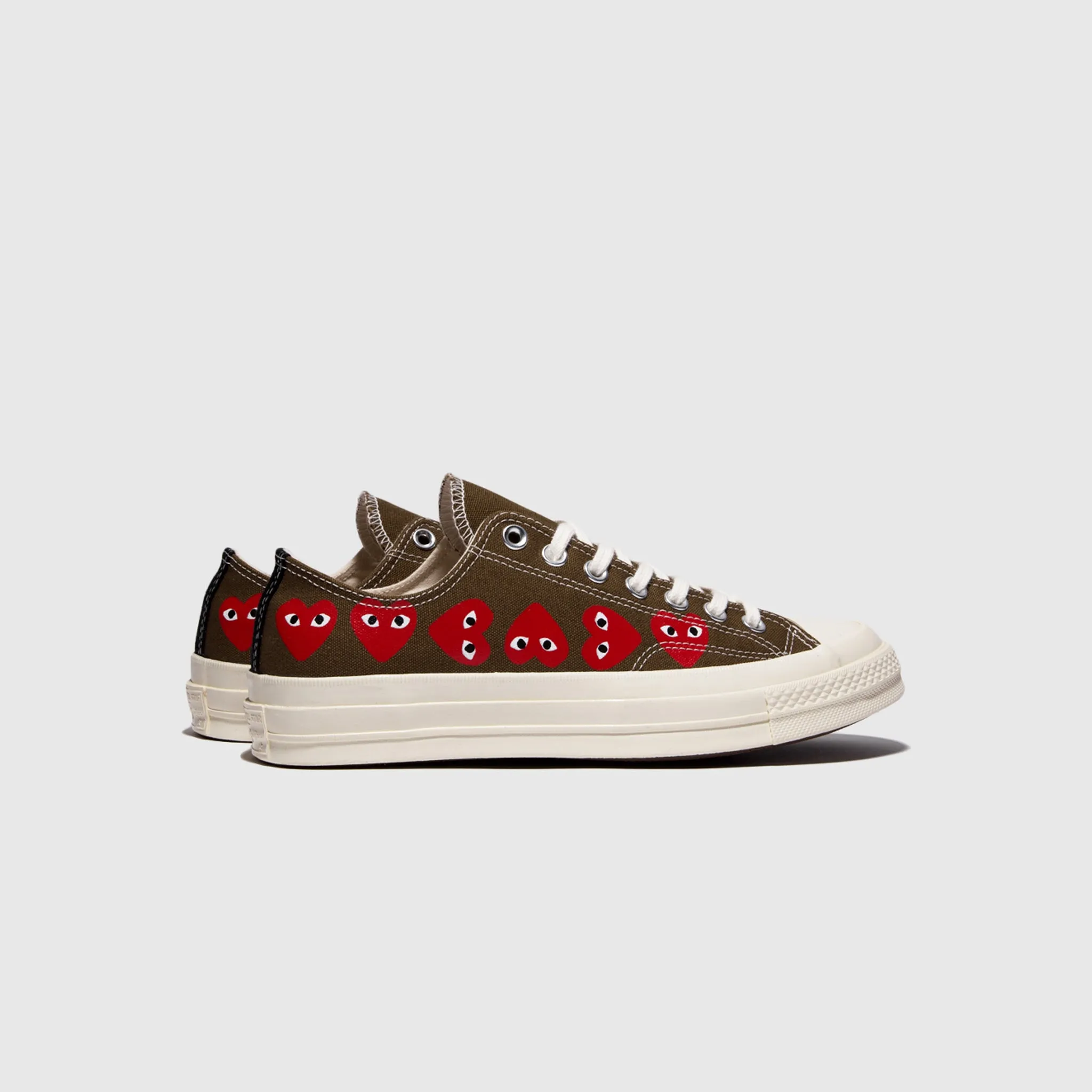 Shine Tone CHUCK TAYLOR ALL-STAR '70 OX "MULTI HEART"