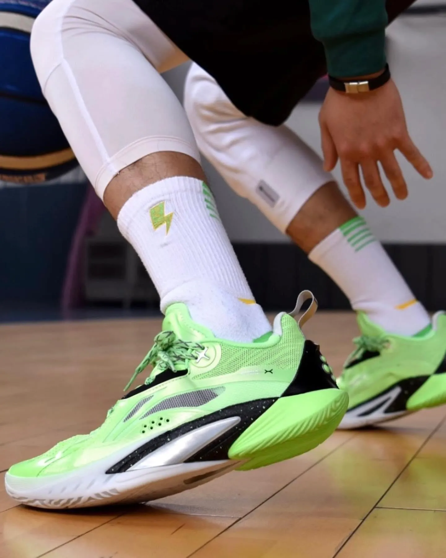 League of Legends x Li-Ning Speed 10 - Master Yi Ergonomic Lacing System