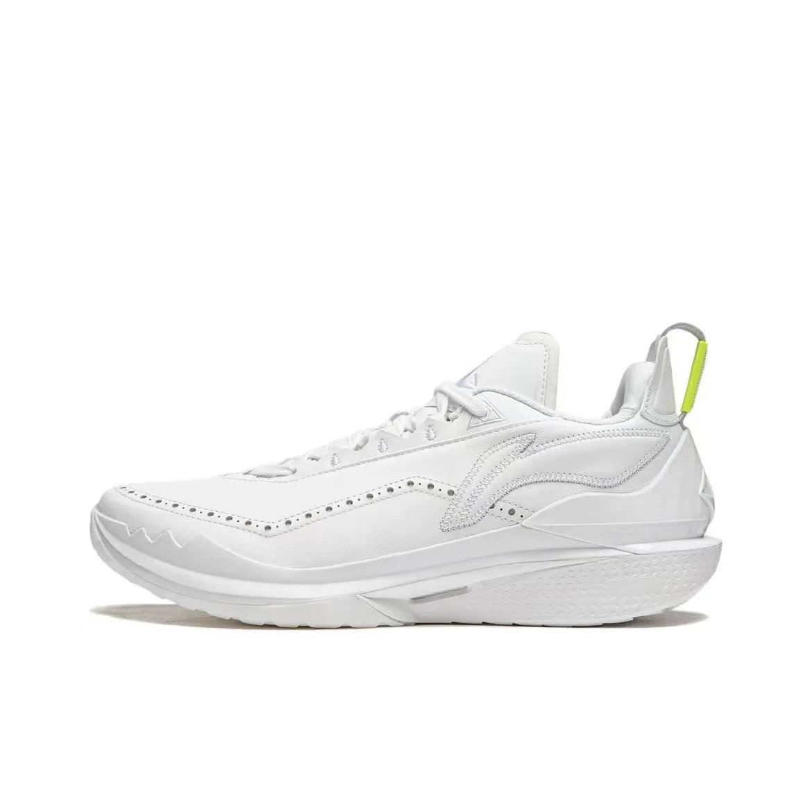 Li-Ning Jimmy Butler JB2 - Standard White Microfiber Stabilizers