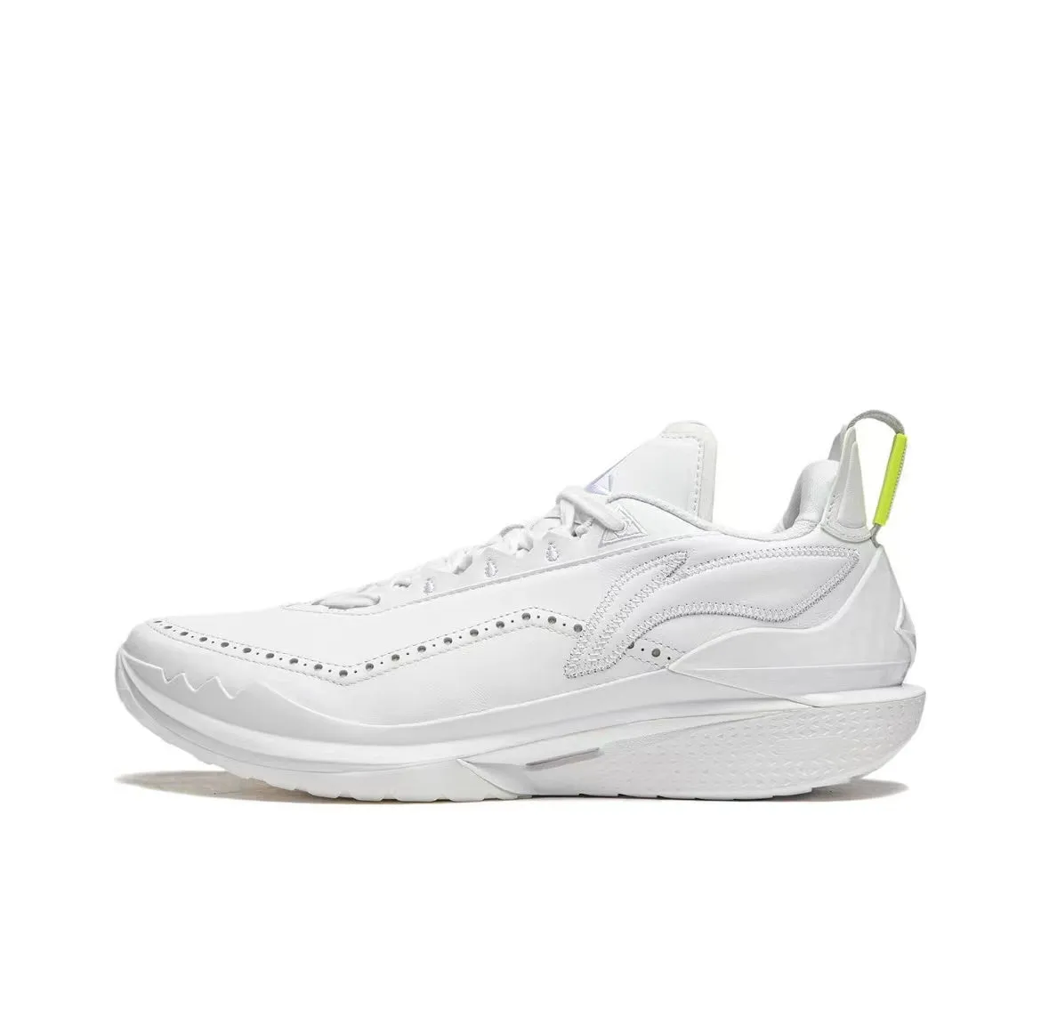 Hyperlock Heel Clasp windproof Li-Ning Jimmy Butler JB2 - Standard White