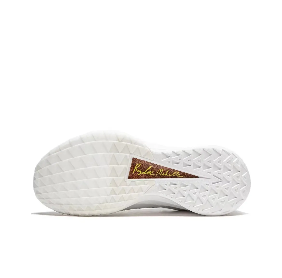 Li-Ning Jimmy Butler JB2 - Standard White Lateral Stabilization Wings professional