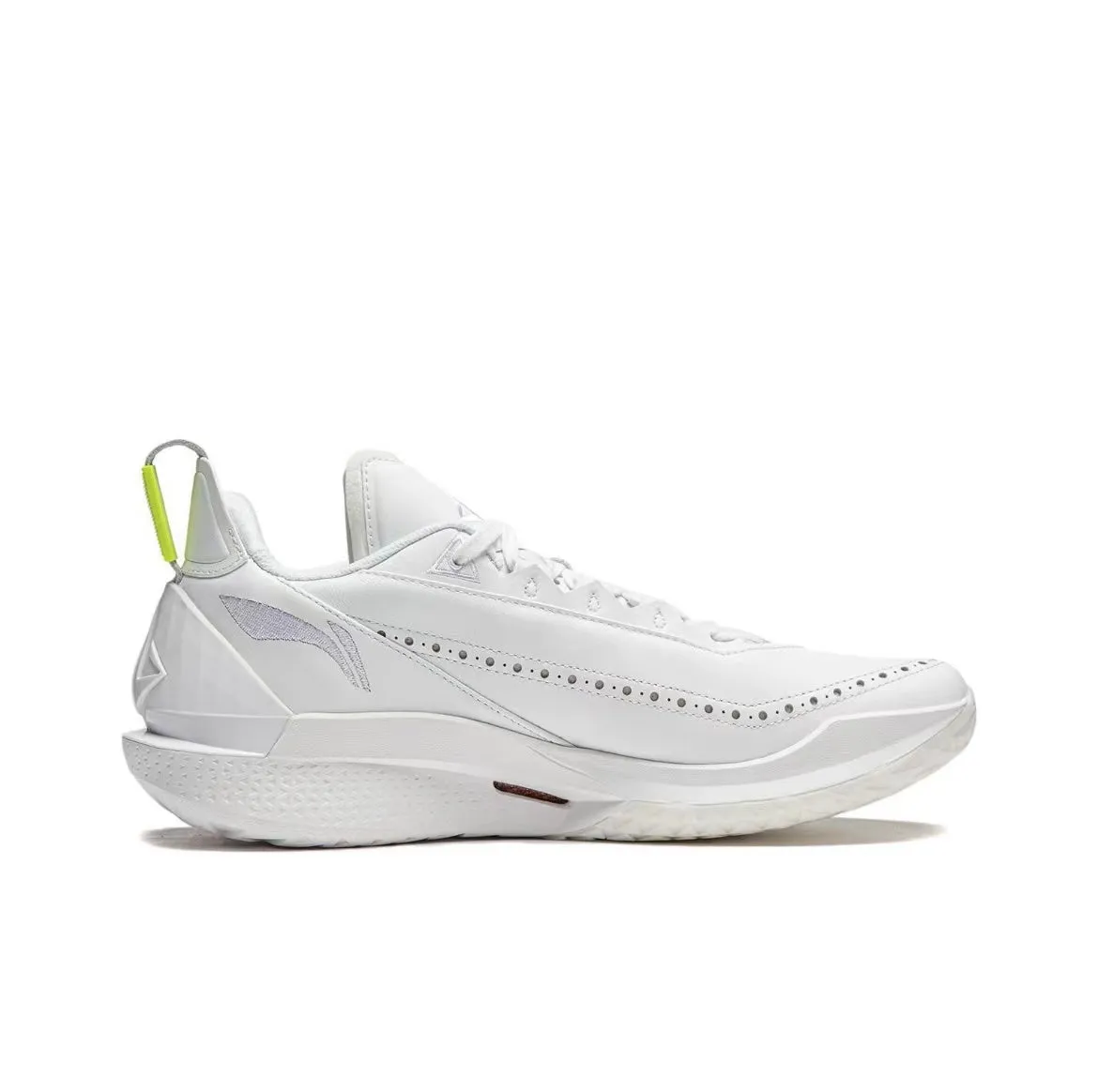 Li-Ning Jimmy Butler JB2 - Standard White Zero Break In DurableOutsole