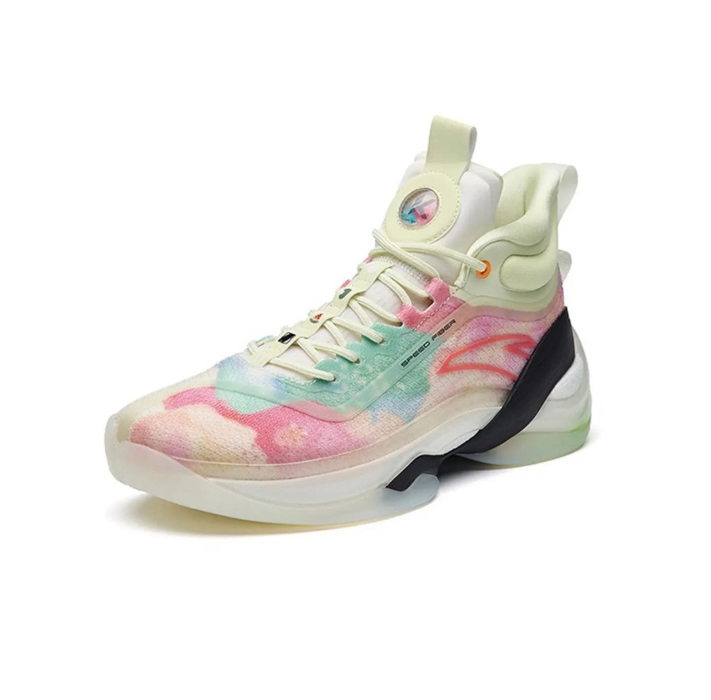 ??Men??Anta Klay Thompson Kt7 - Four-fruit soup Lace Up Design Full Guard