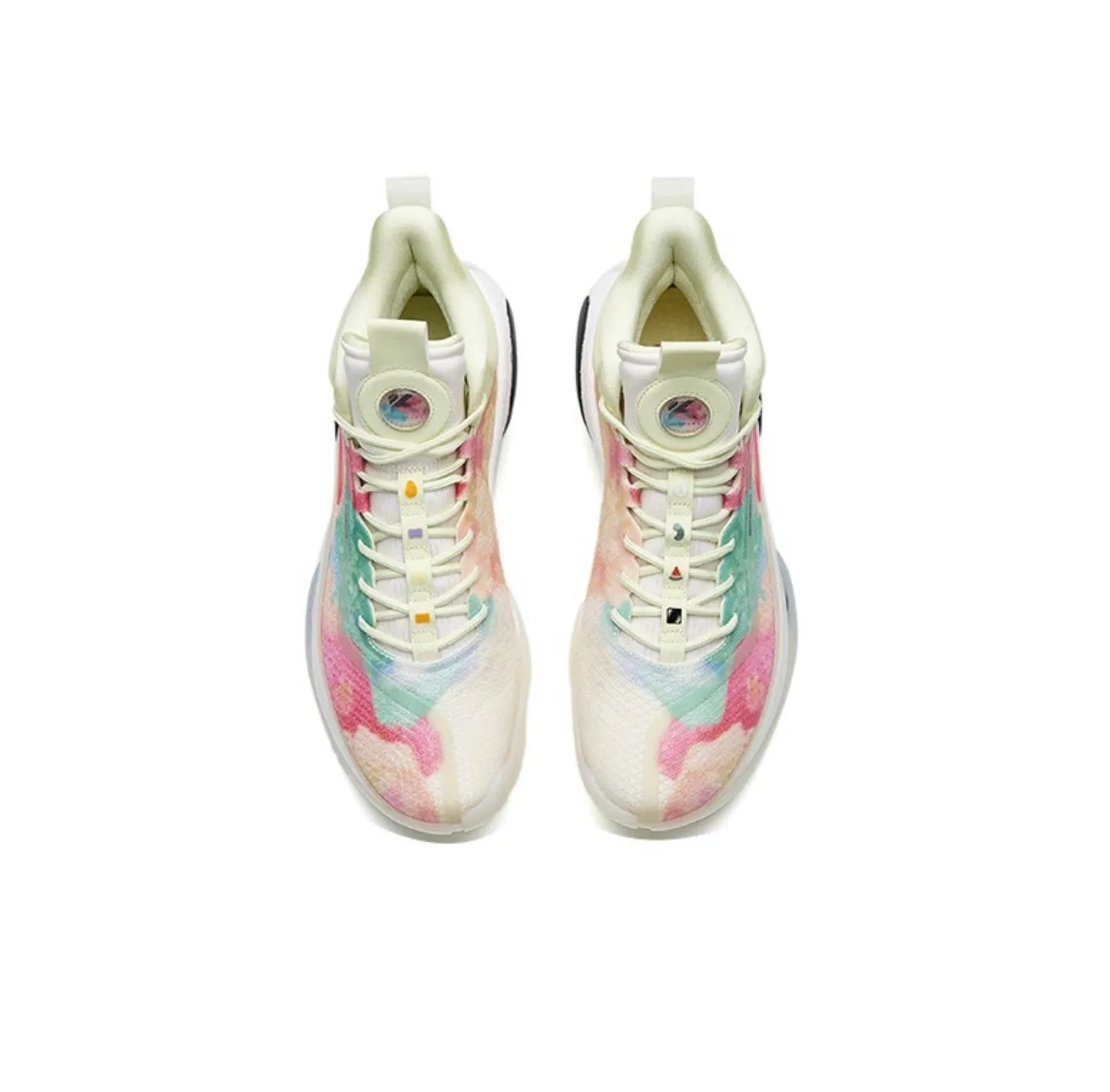 ??Men??Anta Klay Thompson Kt7 - Four-fruit soup Collared Cuff Active Edge
