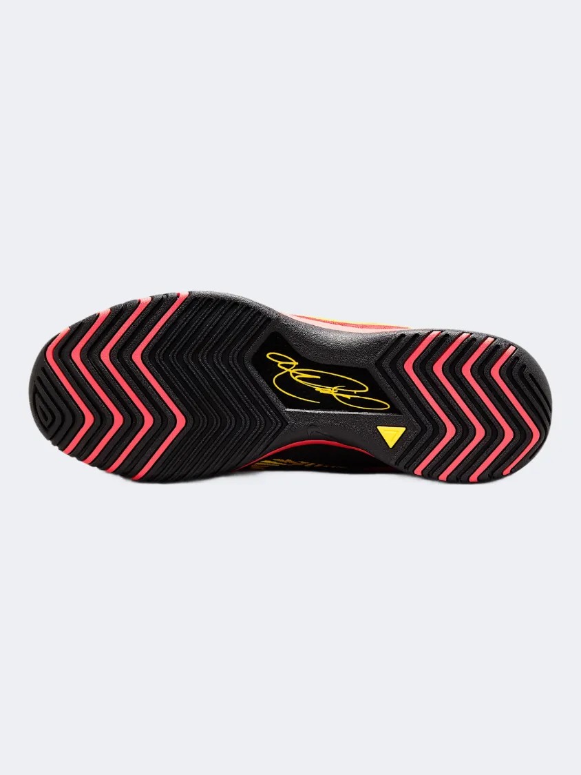 Nike Lebron Nxxt Genisus Men Basketball Shoes Bright Crimson Comfortable Insole Shock Absorption Midsole