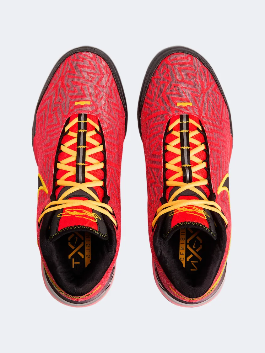 Nike Lebron Nxxt Genisus Men Basketball Shoes Bright Crimson Mind Ease