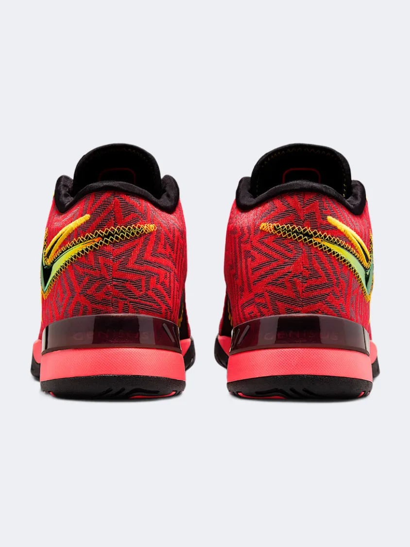 Digital Run Neutral Glow Nike Lebron Nxxt Genisus Men Basketball Shoes Bright Crimson