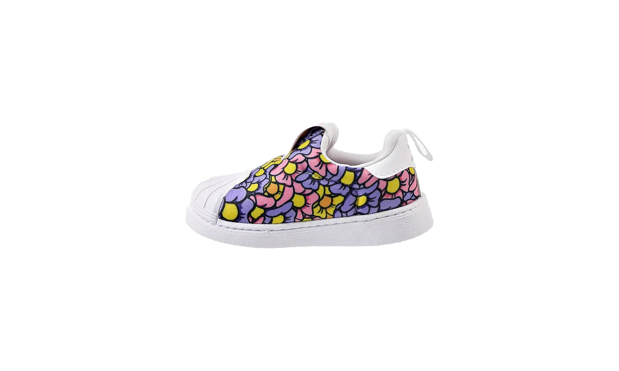 Disney Superstar 360 "Bambi" TD "Light Pink-Cloud White-Purple" Drill Run