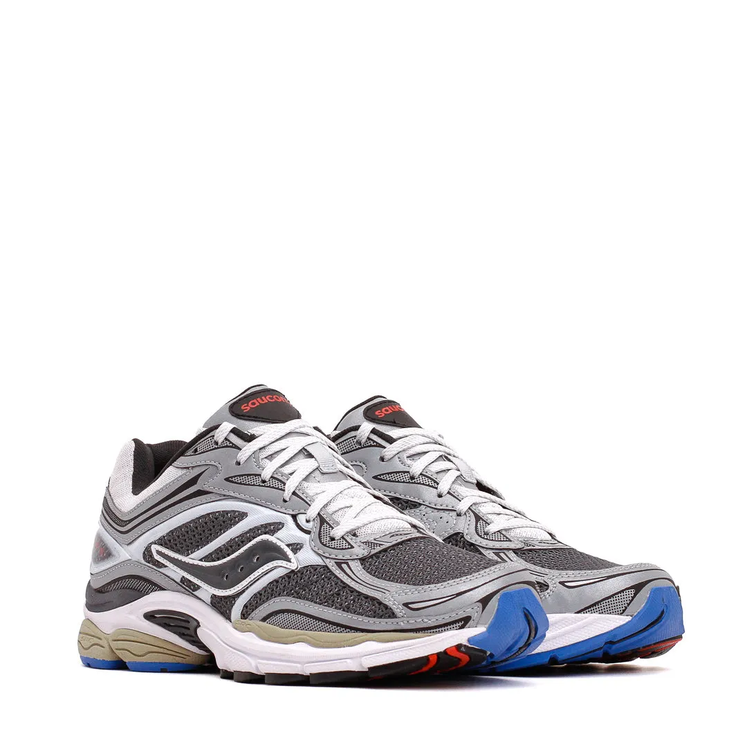 Saucony Men ProGrid Omni 9 Grey Silver S70907-1 embossed running shoes