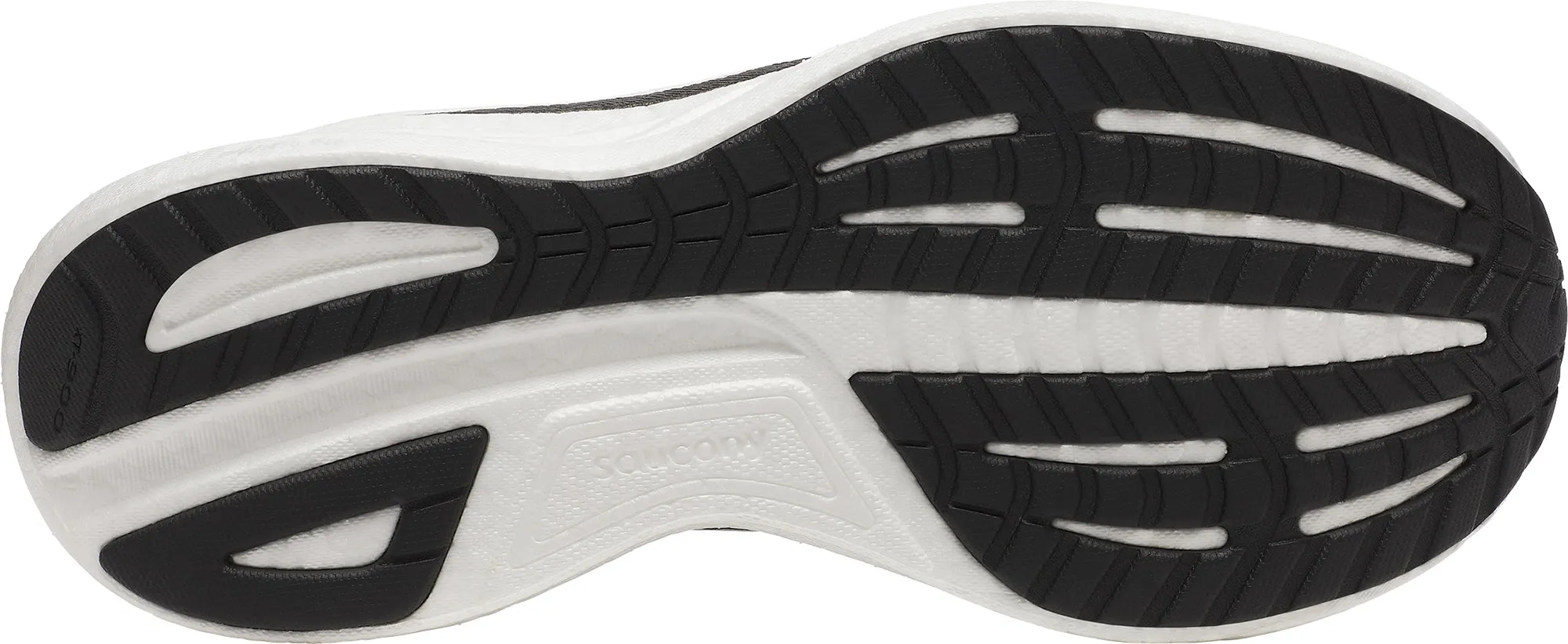 Saucony Ride 18 WIDE FIT Womens Running Shoes - Black Comfort Insert
