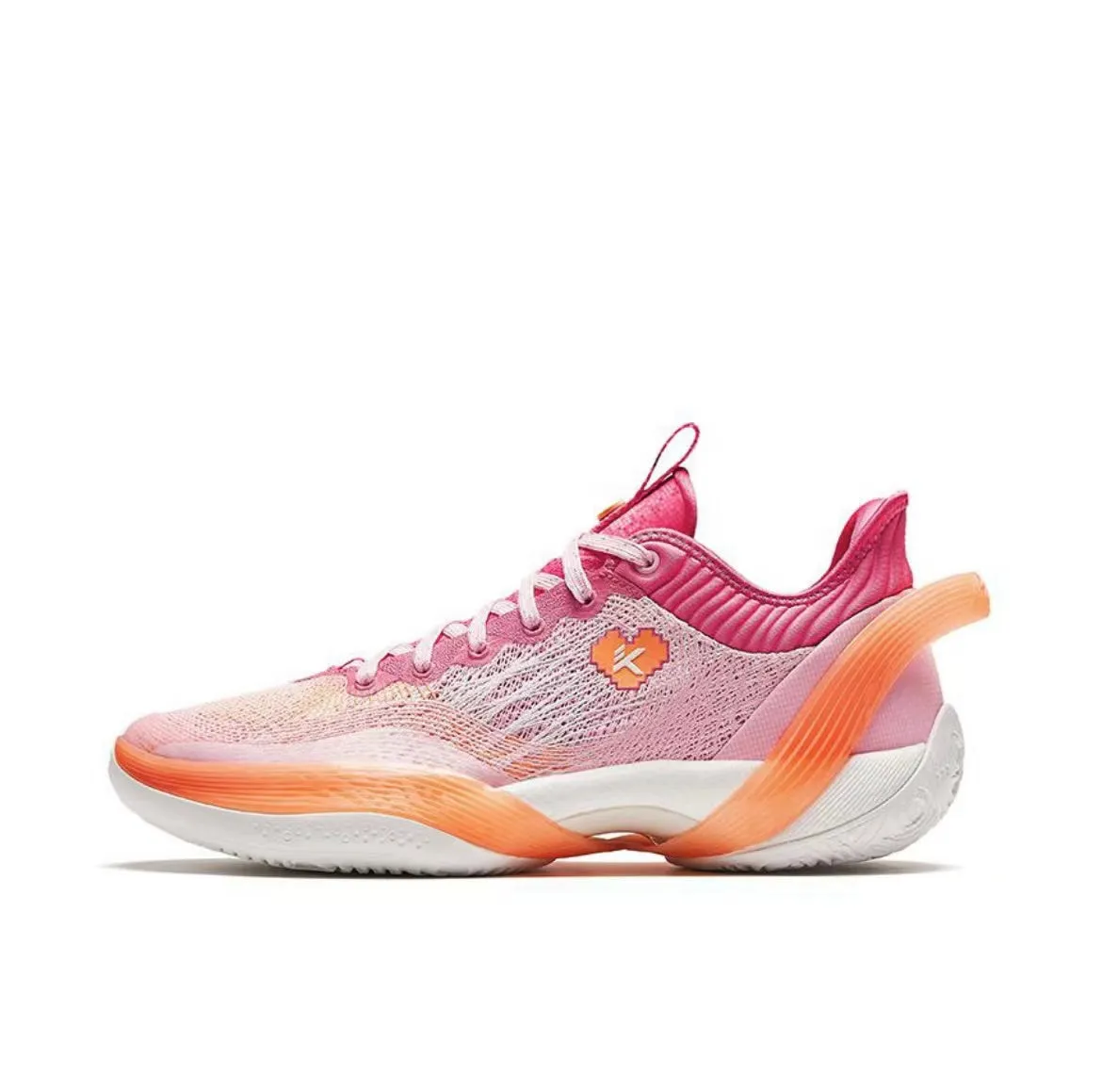 Low Weight Compression Molded EVA Anta Three-Point Rain 1 - Pink Valentine's Day