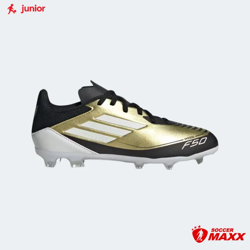 adidas Junior F50 Messi Club FxG Cleats Street Style