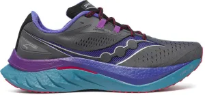 Saucony Endorphin Speed 4 Mens Running Shoes - Grey Comfortable Foot Stretch bright - colors - visibility shoes