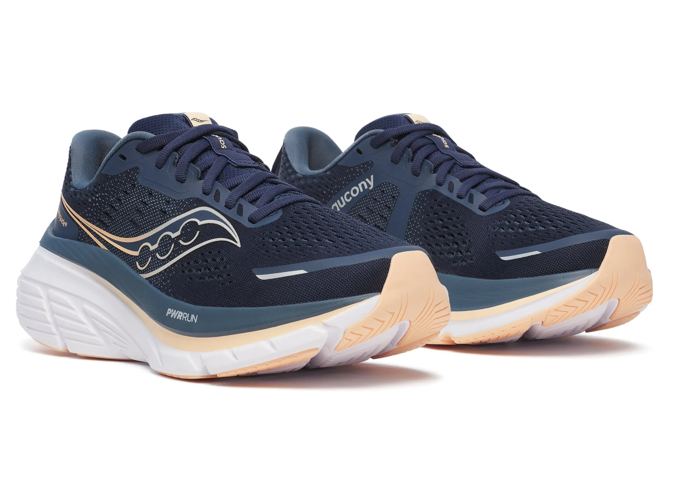 Saucony Women's Guide 18 Pressure Mapped Outsole grip - enhancing shoes