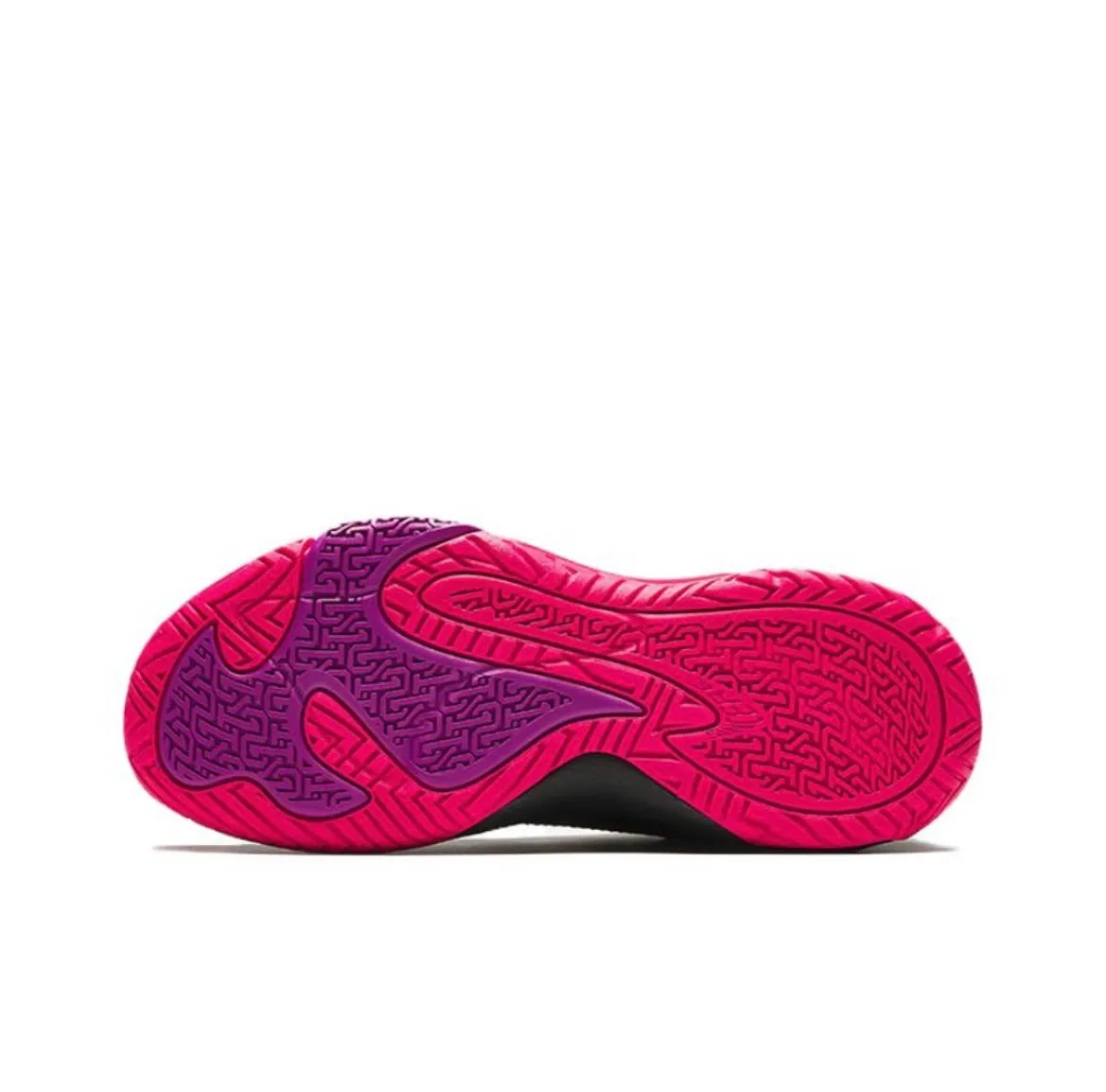 Anta Kids Airspace 4.0 - Black/Red sock liner Suede