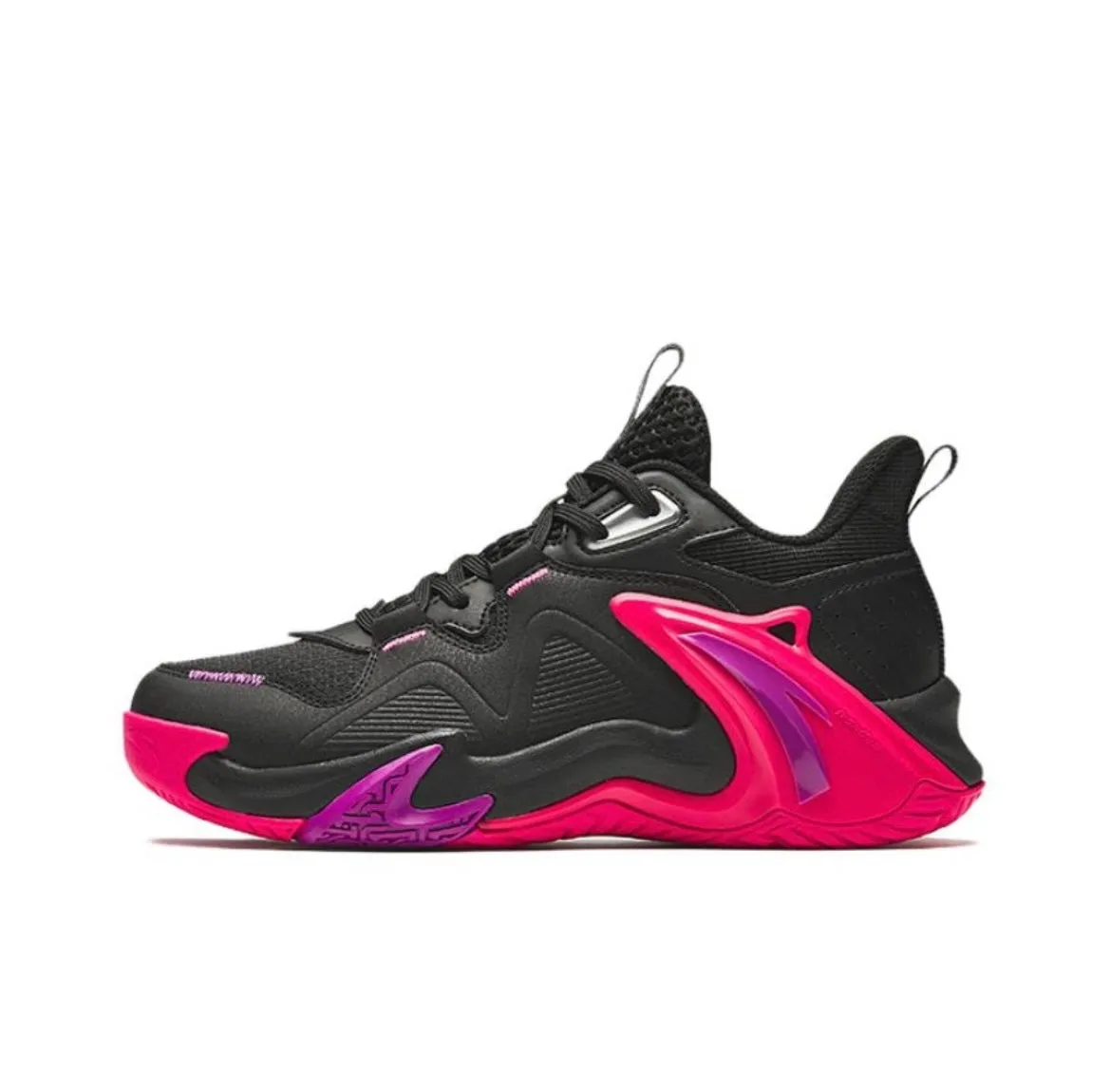 Structured Flex Area Impact Resistant Foam Anta Kids Airspace 4.0 - Black/Red