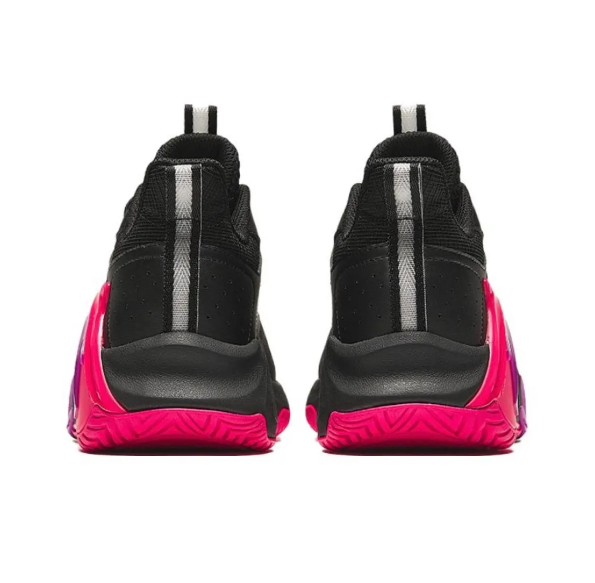 HardSole Anta Kids Airspace 4.0 - Black/Red