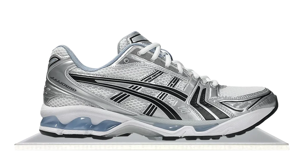 Stretch Engineered Upper Asics GEL-Kayano 14 JJJJound White Blue