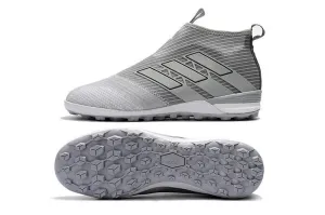 Stability Boost New Adidas Predator Tango 19 TF Soccer Cleats Shoes Gray