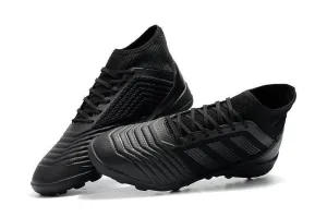 New Adidas Predator TF Primeknit MD Soccer Cleats Shoes Black Sprint Grip