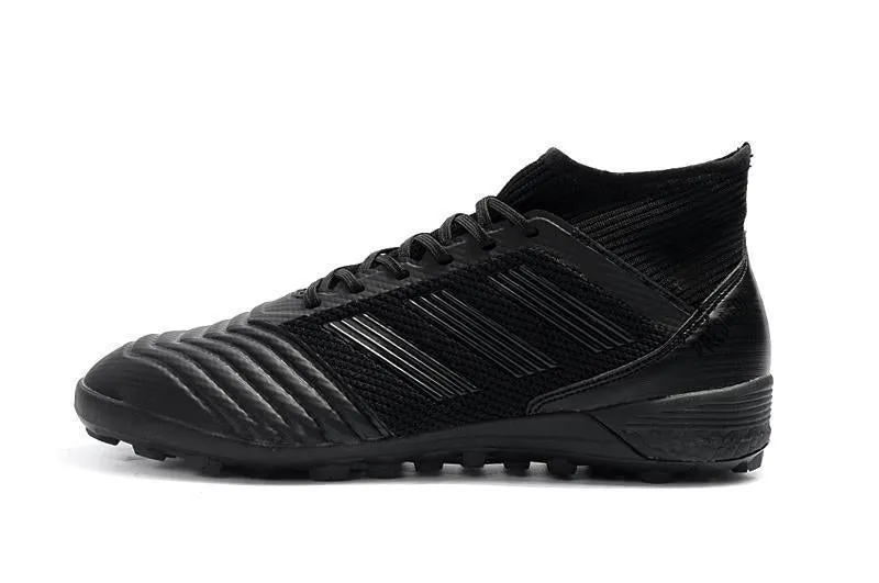 Lightweight Design Active Support New Adidas Predator TF Primeknit MD Soccer Cleats Shoes Black
