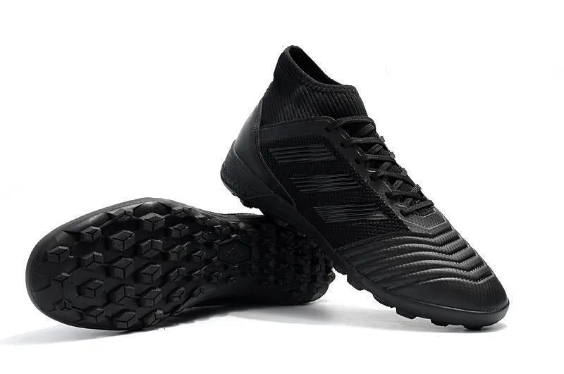 New Adidas Predator TF Primeknit MD Soccer Cleats Shoes Black Responsive Support Rapid Power