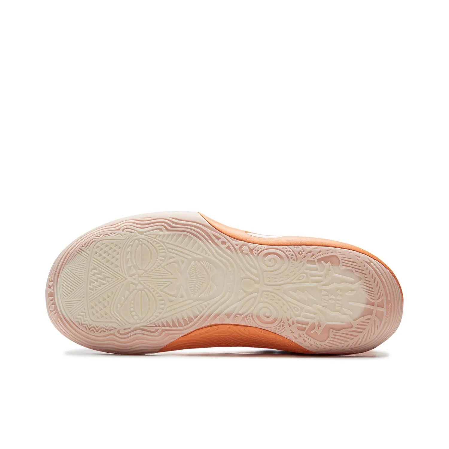 Li-Ning Way Of Wade 11 - Salmon Team Bond Seamless Knit Construction