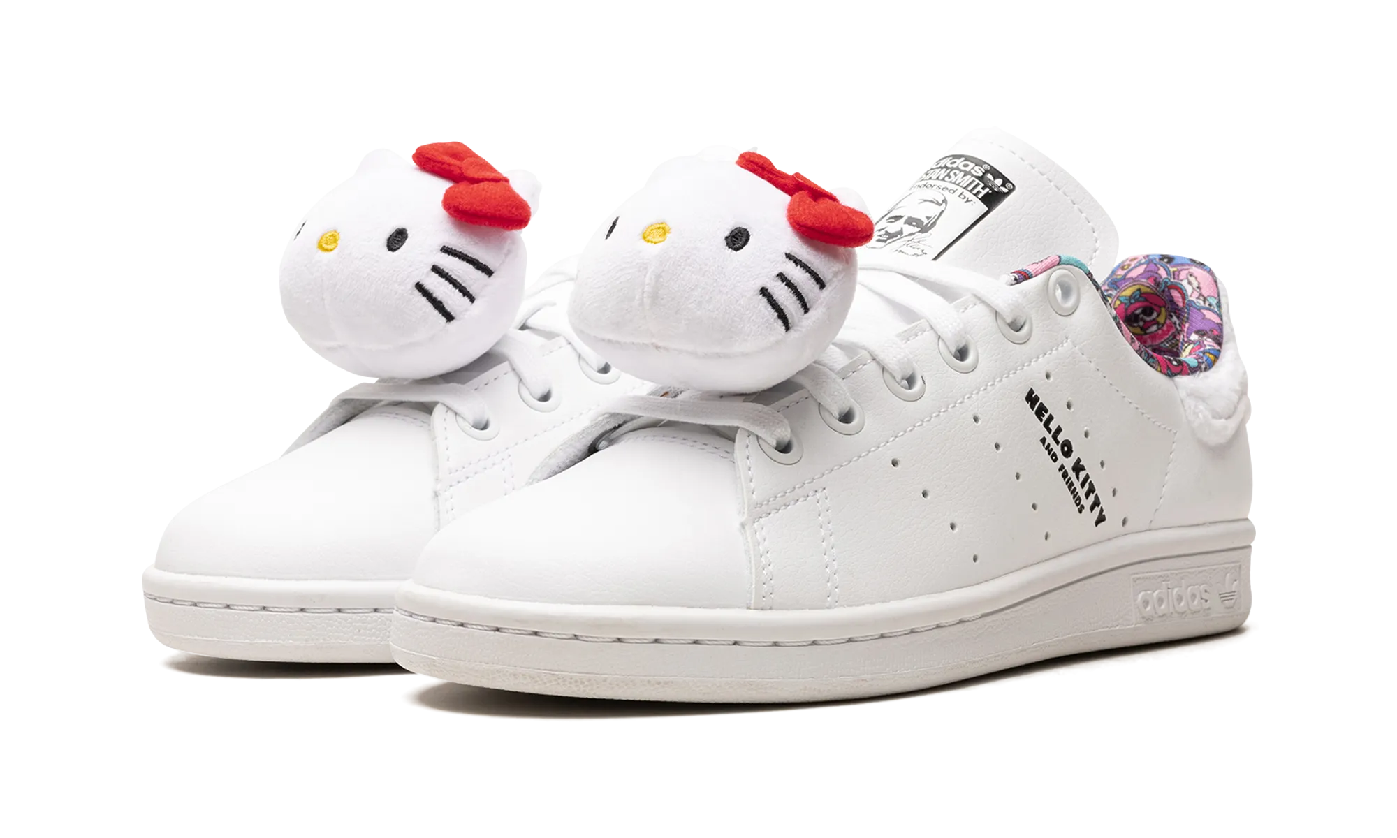 Comfortable Upper Youth Approved STAN SMITH WMNS "Hello Kitty"