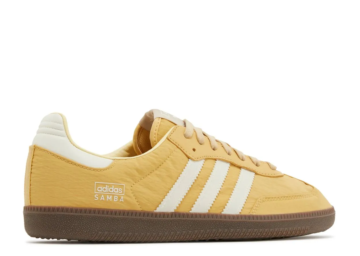 Adidas Samba OG Reflective Nylon Oat Breathable Fit