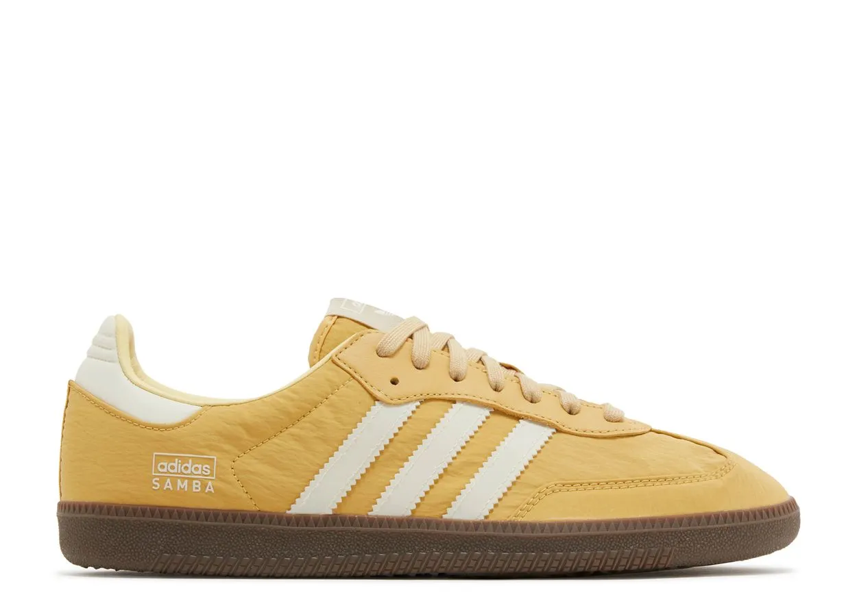 Adidas Samba OG Reflective Nylon Oat Quick Dry Lining Bridge Trek