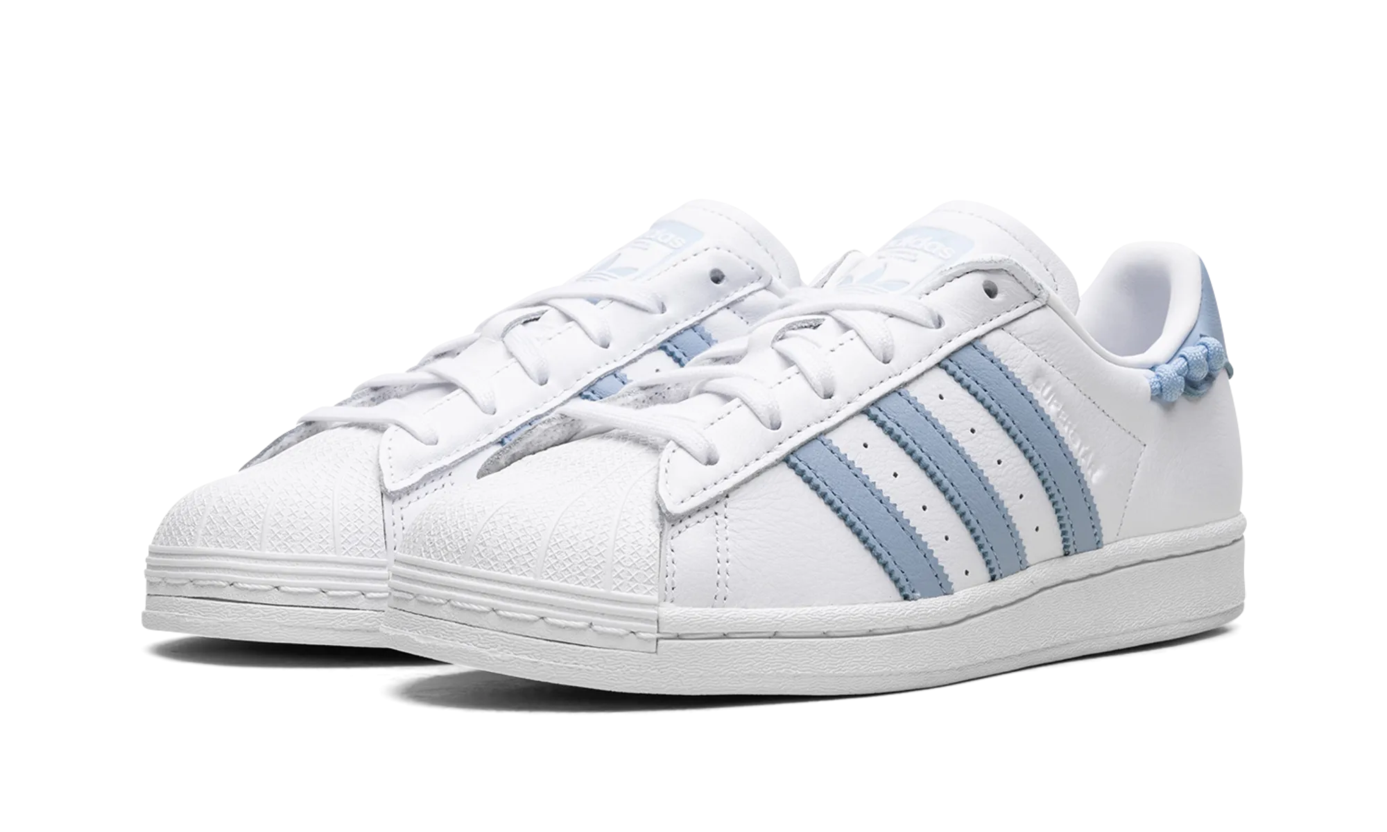 Neutral palette Relaxed Step SUPERSTAR WMNS "Sky Blue"