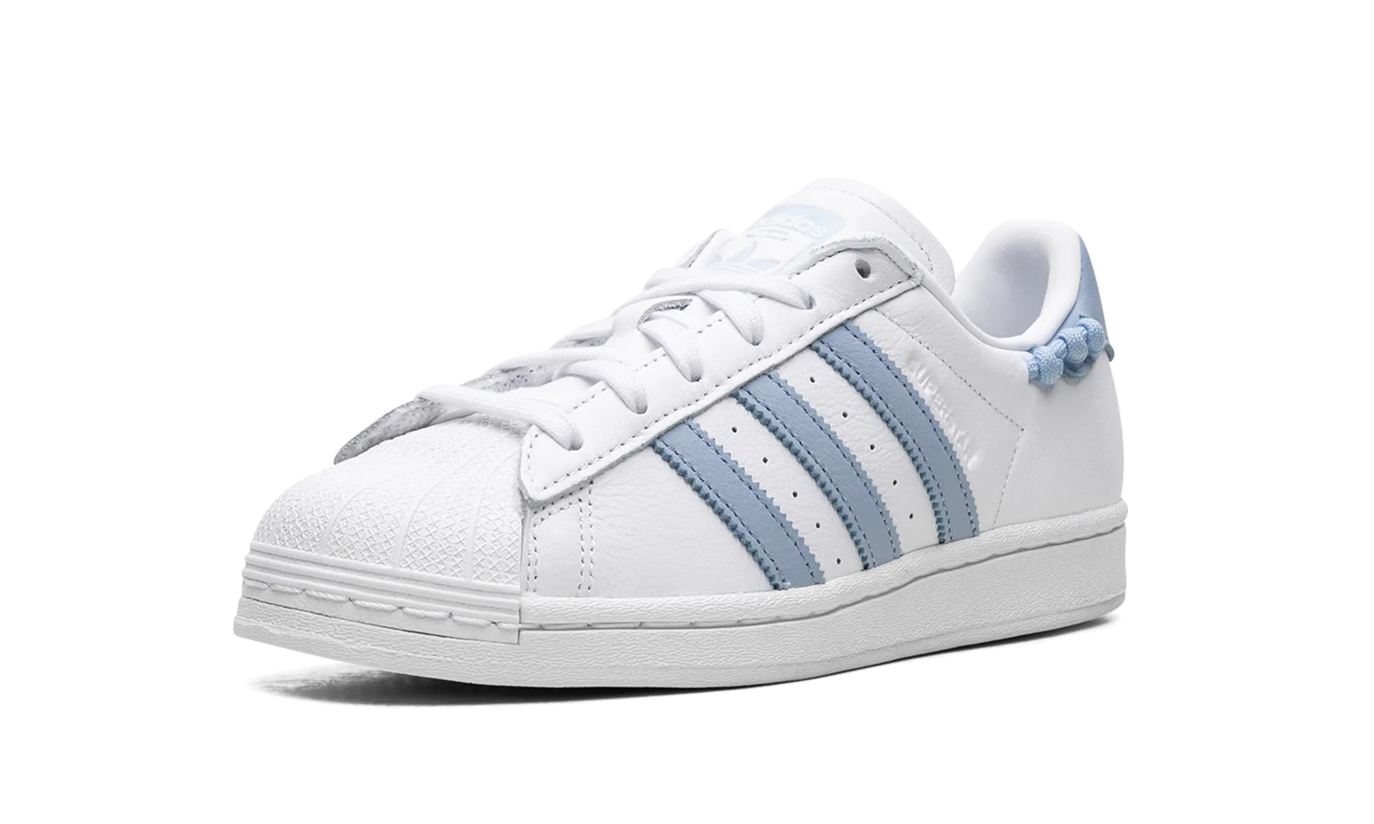 SUPERSTAR WMNS "Sky Blue" Unisex style Campus Life
