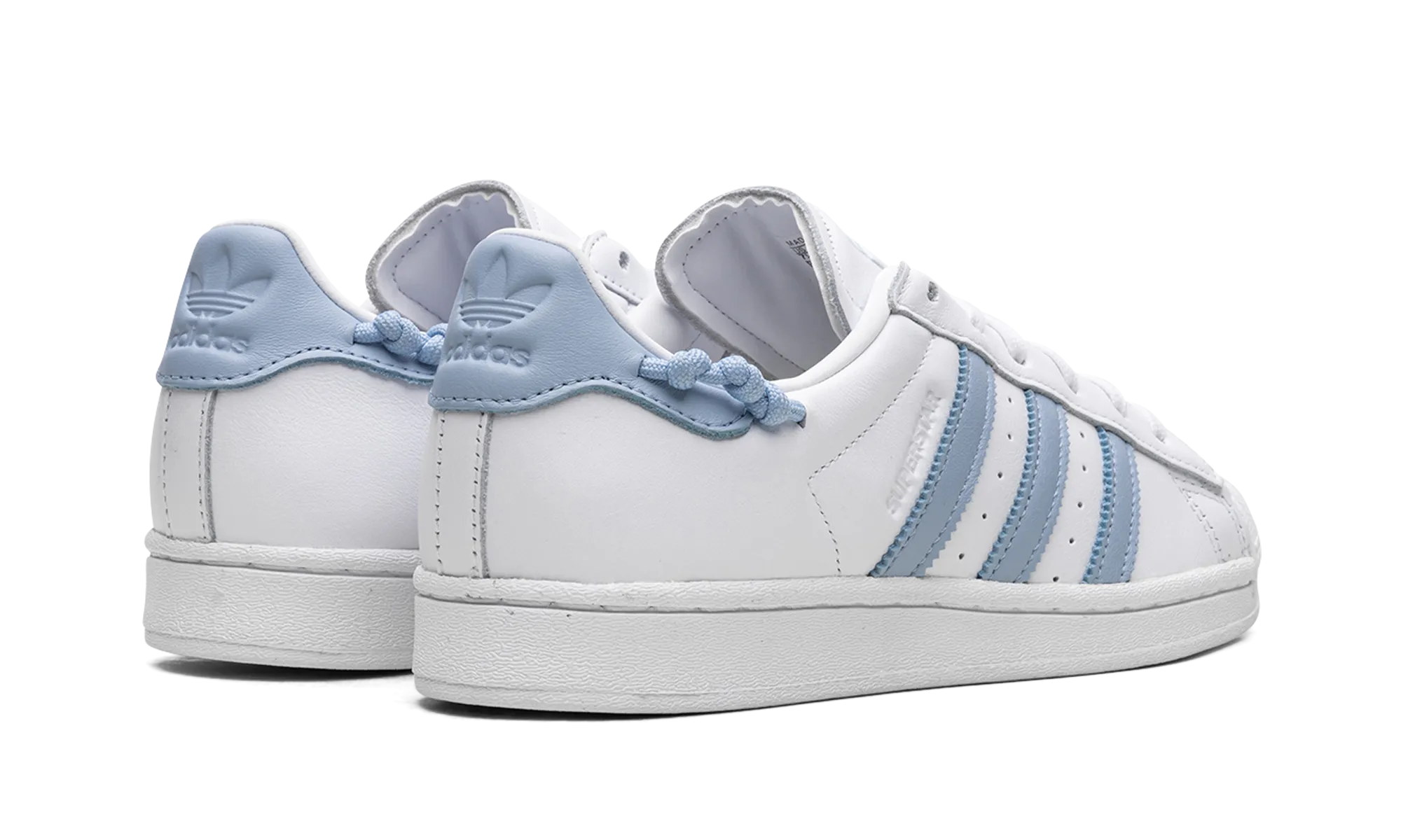 SUPERSTAR WMNS "Sky Blue" Outdoor Style